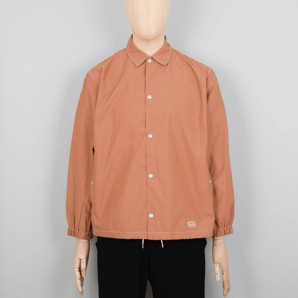 Snow Peak Light Mountain Cloth Jacket - Brown