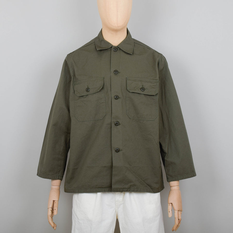 Orslow Trooper Fatigue Shirt - Army Green