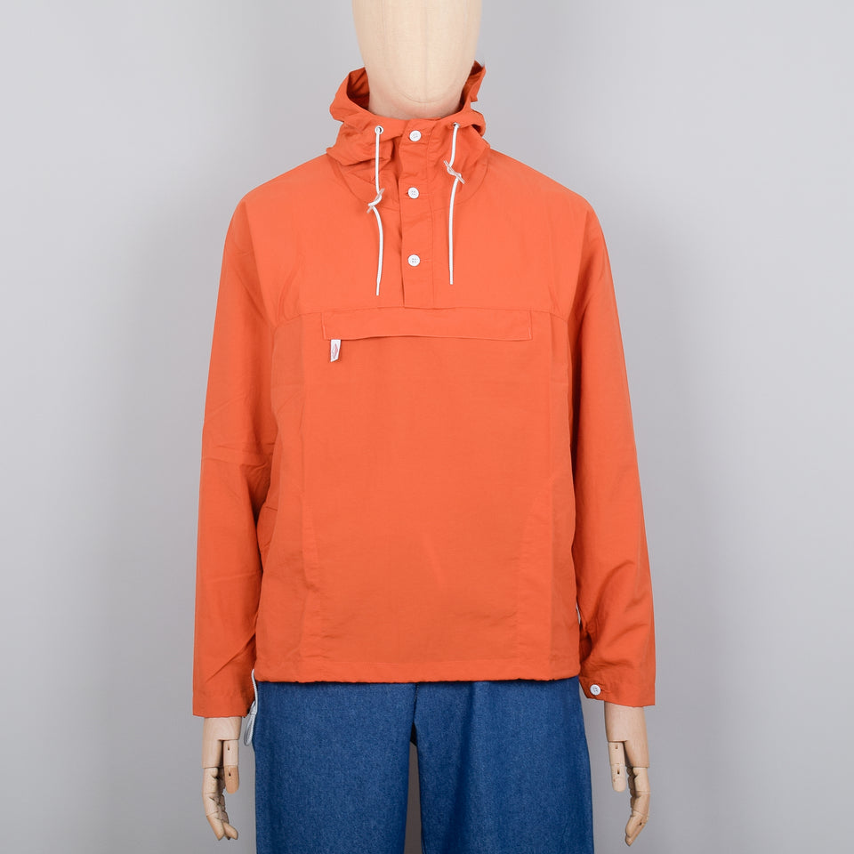 Battenwear Packable Anorak - Orange