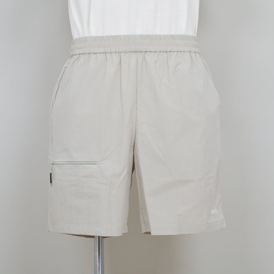 Rains Woven Shorts - Cement