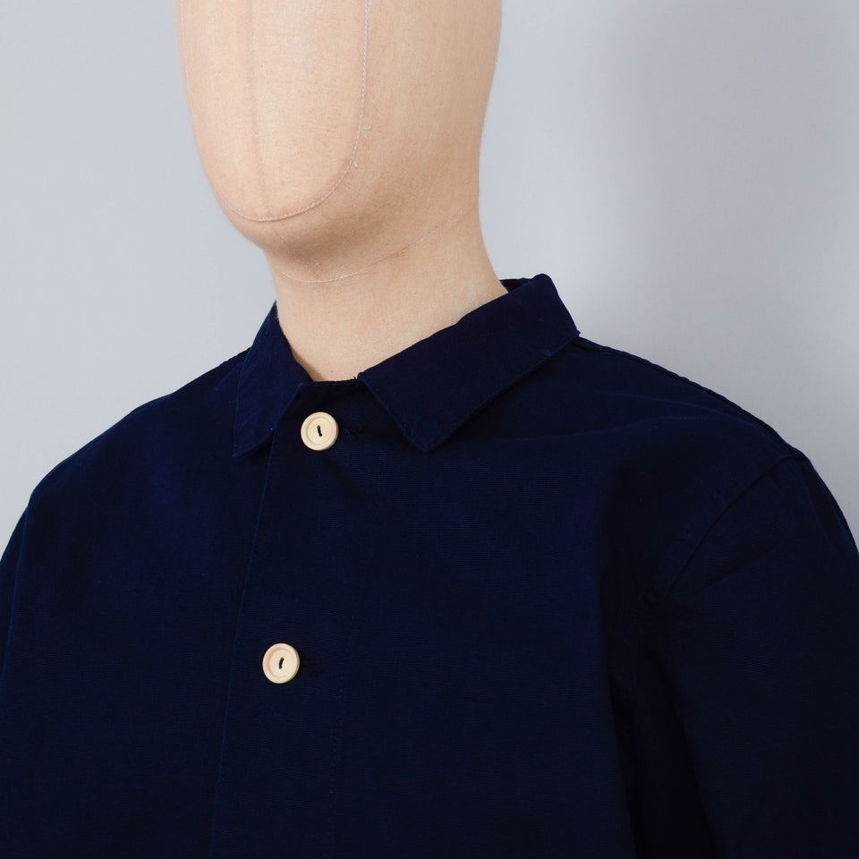Armor Lux Fisherman's Jacket - Marine Deep Navy Blue