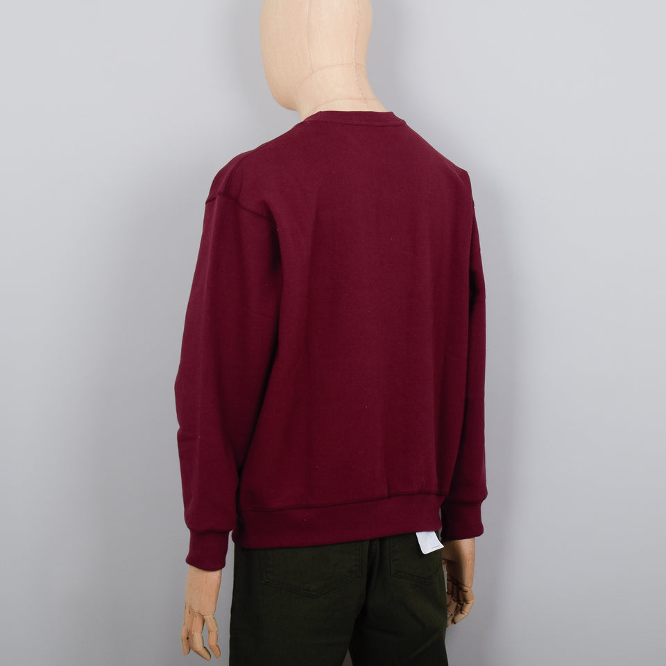 Uniform Bridge Athletic Dept Sweatshirt - Burgundy