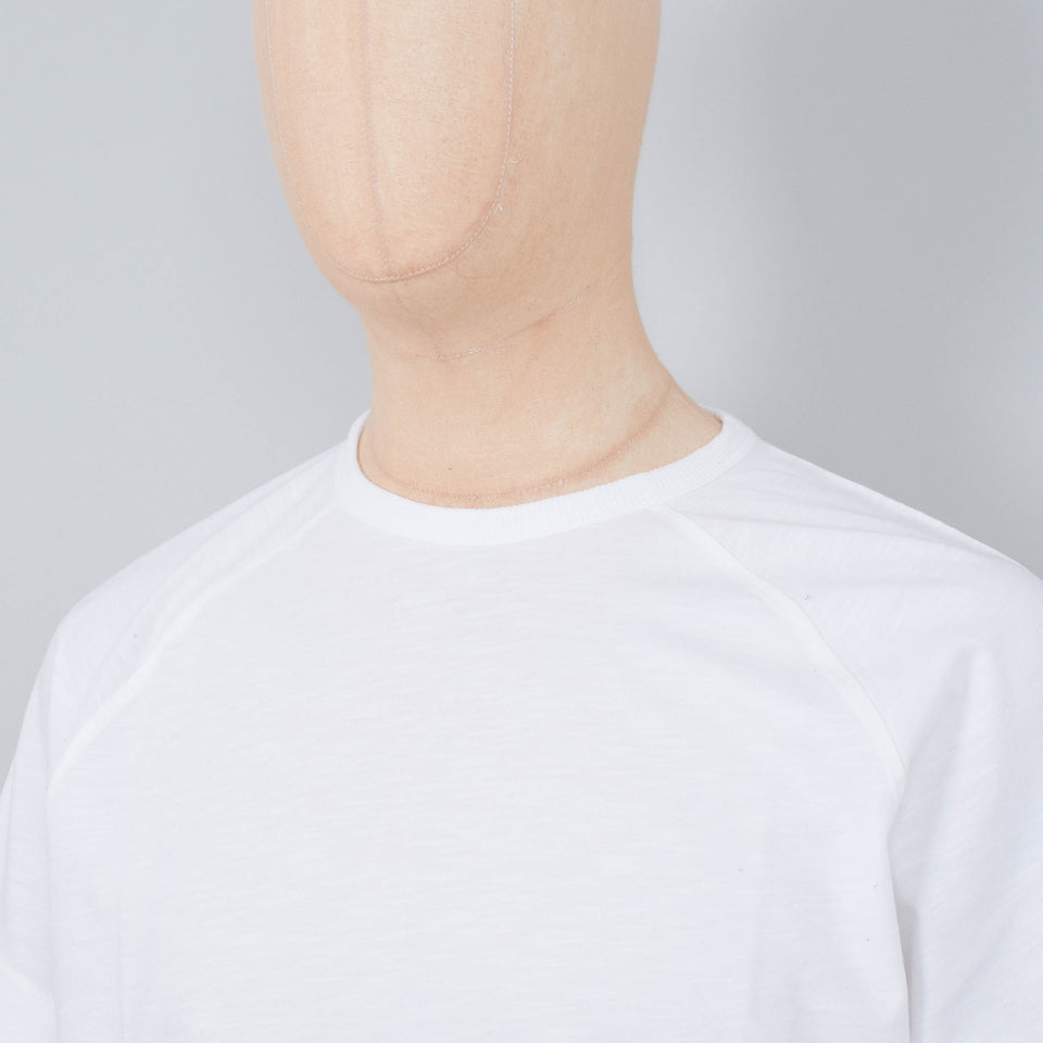 YMC Television Raglan T-Shirt - White