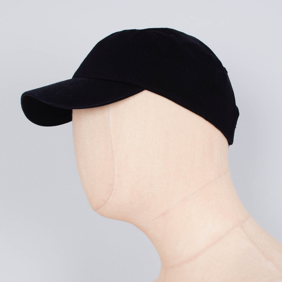 Colorful Standard Organic Cotton Cap - Deep Black