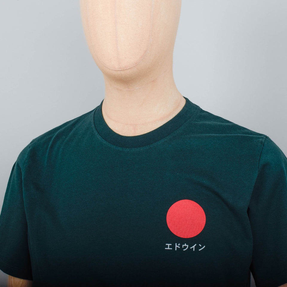 Edwin Japanese Sun T-shirt - Pine Grove