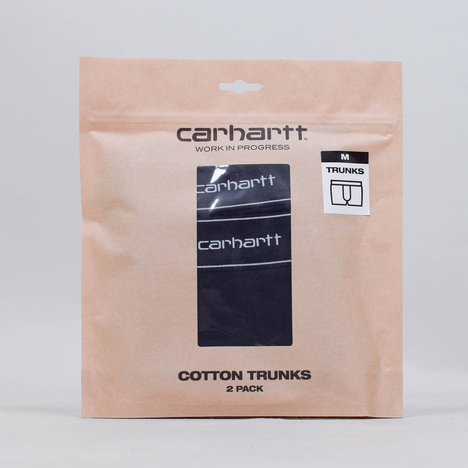 Carhartt WIP Cotton Trunks - Black