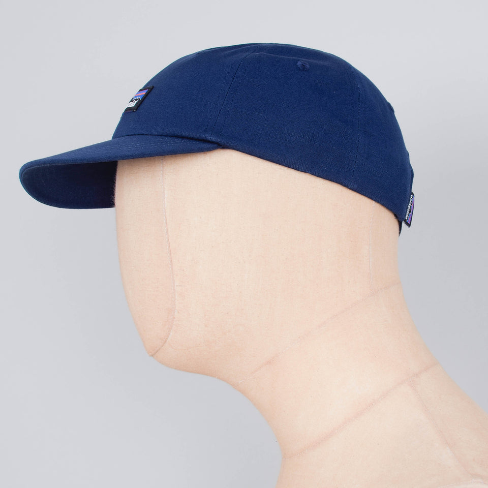 Patagonia P-6 Label Trad Cap - Classic Navy