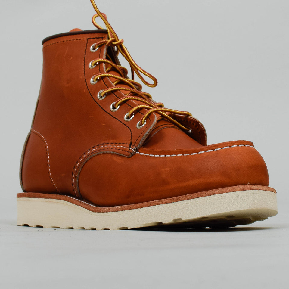 Red Wing 6" Moc Toe - Oro Legacy (875)