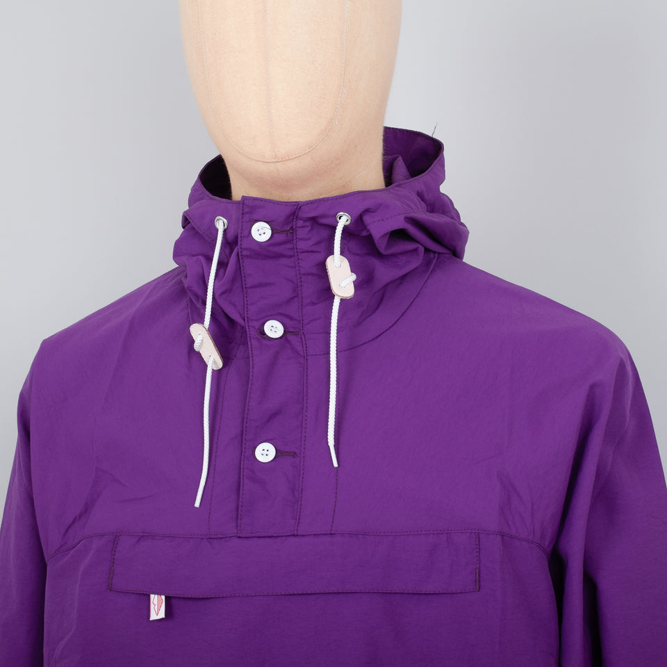 Battenwear Packable Anorak - Purple