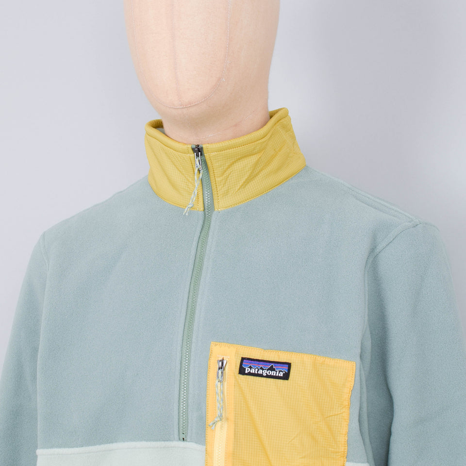 Patagonia Microdini 1/2 Zip Pullover - Salvia Green