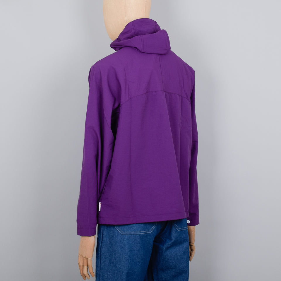 Battenwear Packable Anorak - Purple