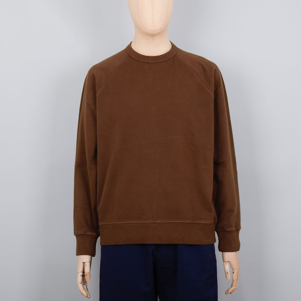 YMC Schrank Sweatshirt - Brown