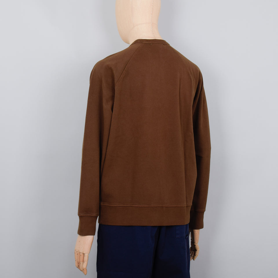 YMC Schrank Sweatshirt - Brown
