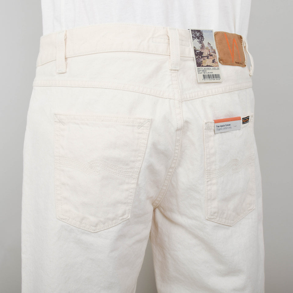 Nudie Jeans Gritty Jackson - Soft Cream