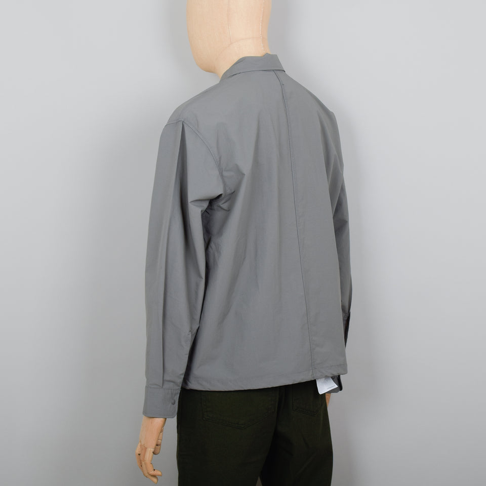 Uniform Bridge Pullover Shirt - Grey