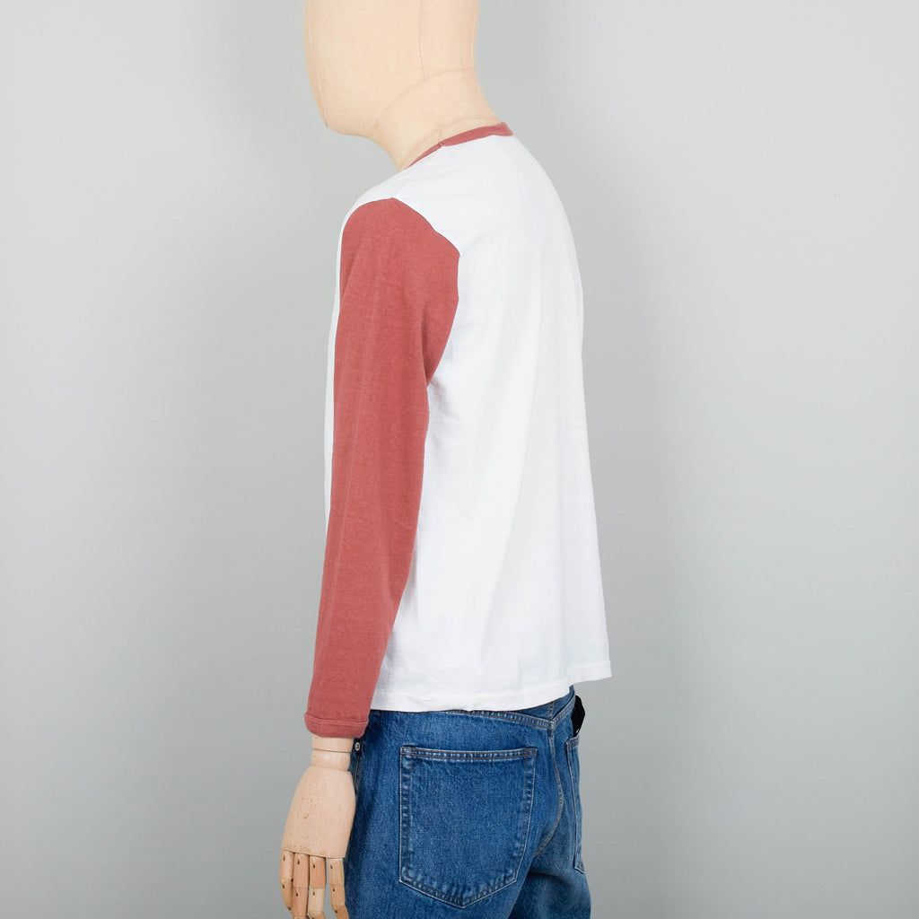 La'ie SS T-Shirt Off White / Spiced Apple Brooklyn Robins - 40 / Red — T-shirts Sunray Sportswear