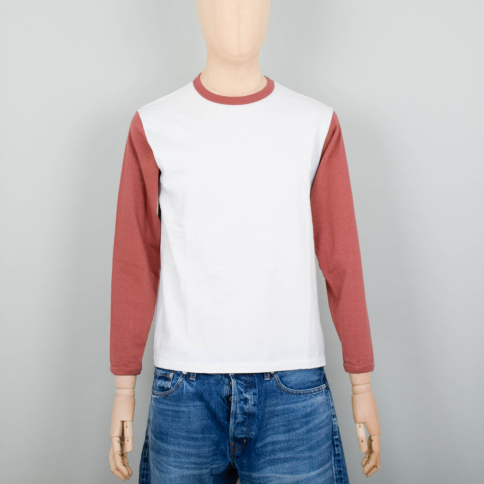 Sunray Sportswear La'ie LS T-Shirt - Brooklyn Robins (Spiced Apple)