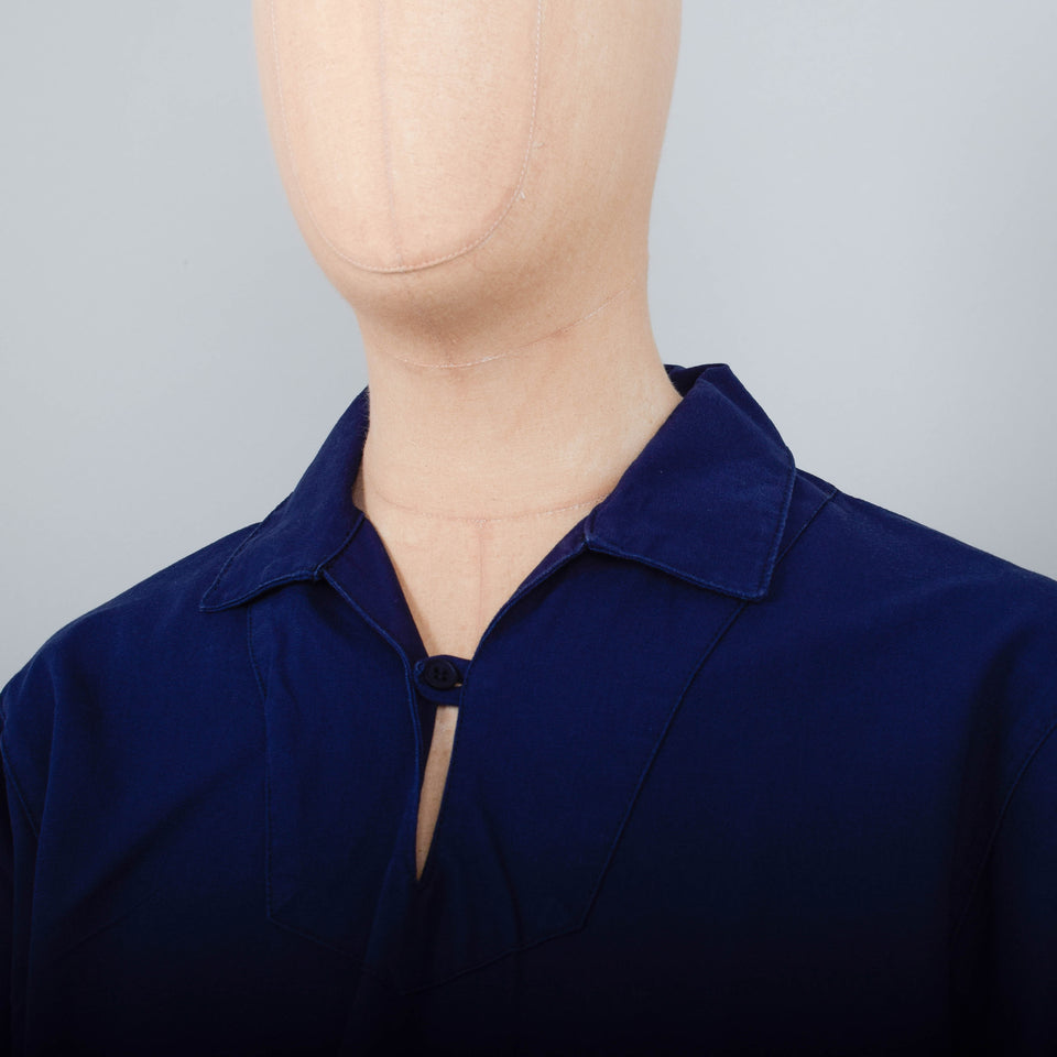 Armor Lux Fisherman Smock - Navire Navy