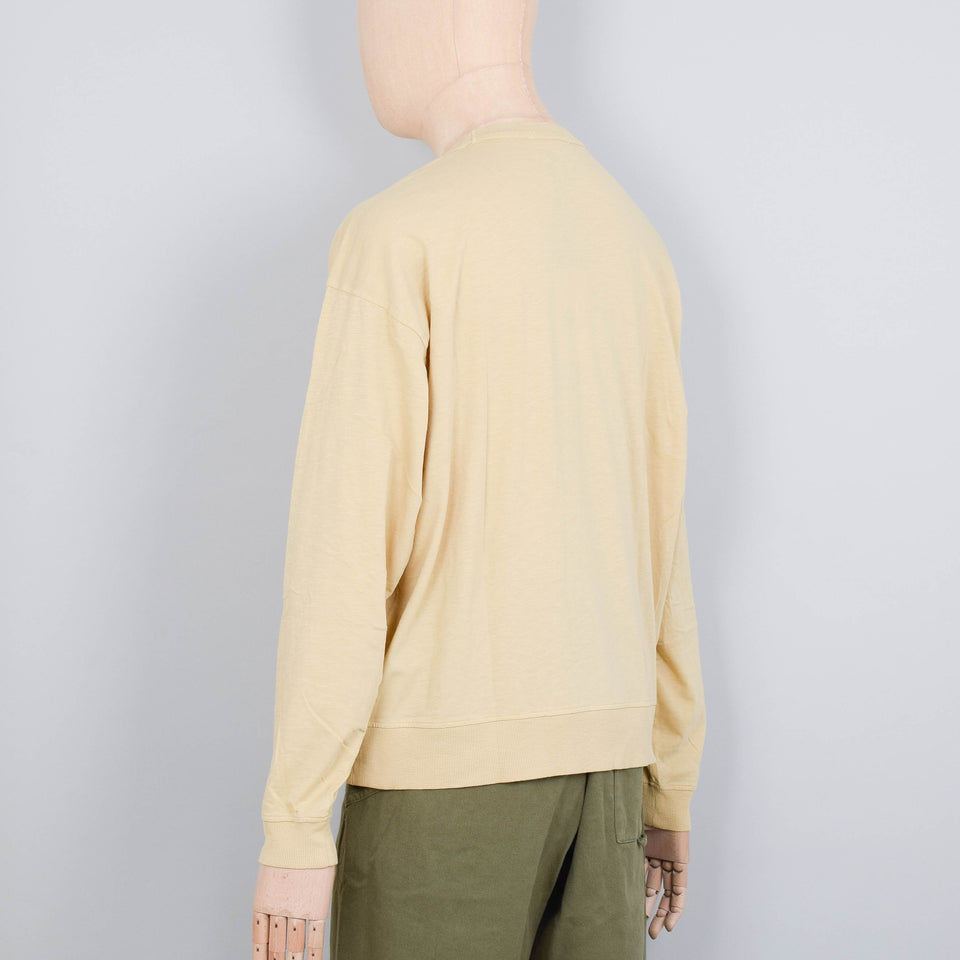 YMC Zephyr T-Shirt - Sand