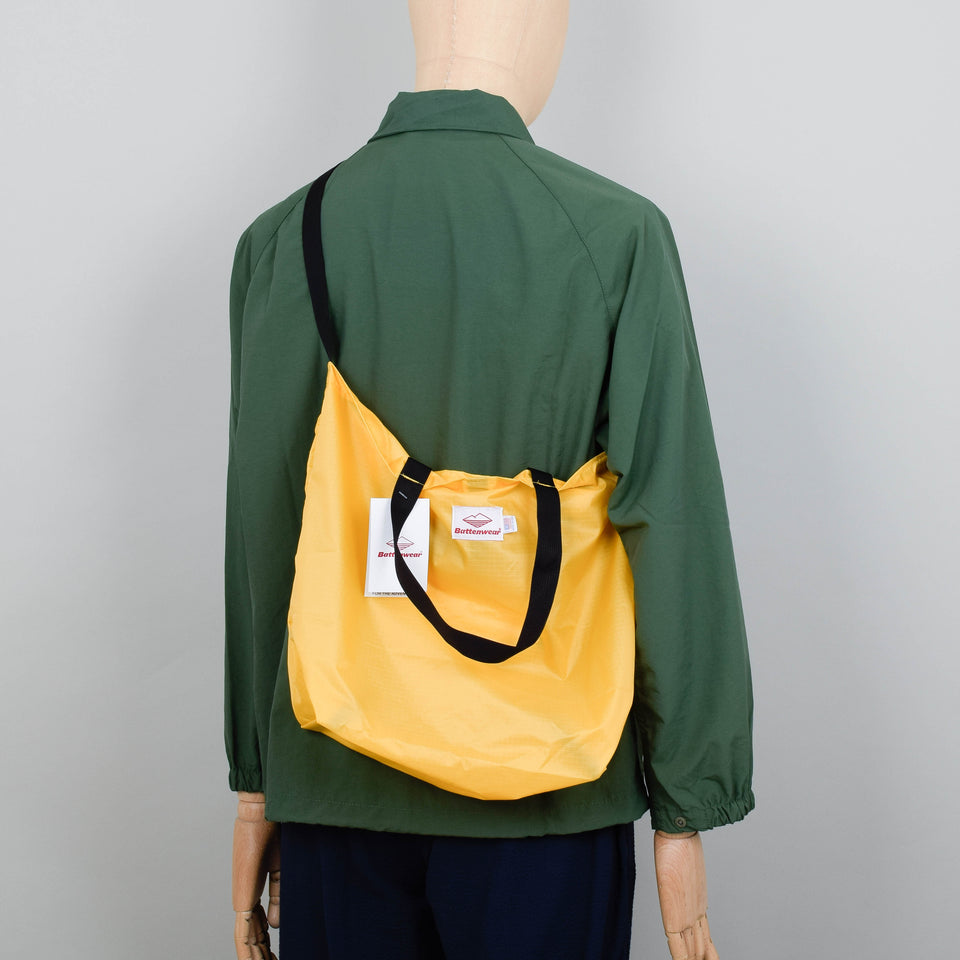Battenwear Packable Tote - Gold / Black