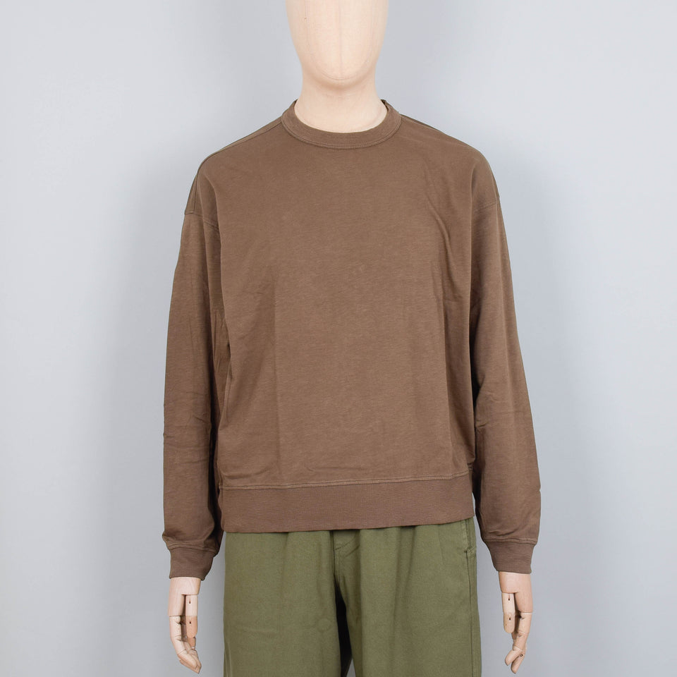 YMC Zephyr T-Shirt - Brown