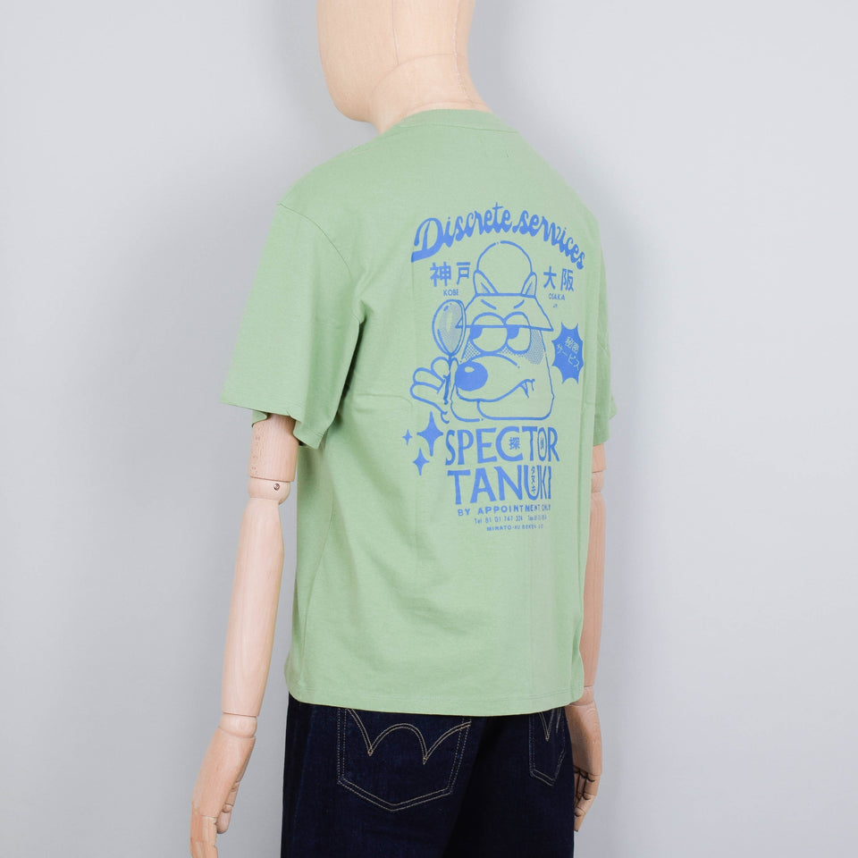 Edwin Discrete Services T-Shirt - Tendrill Green