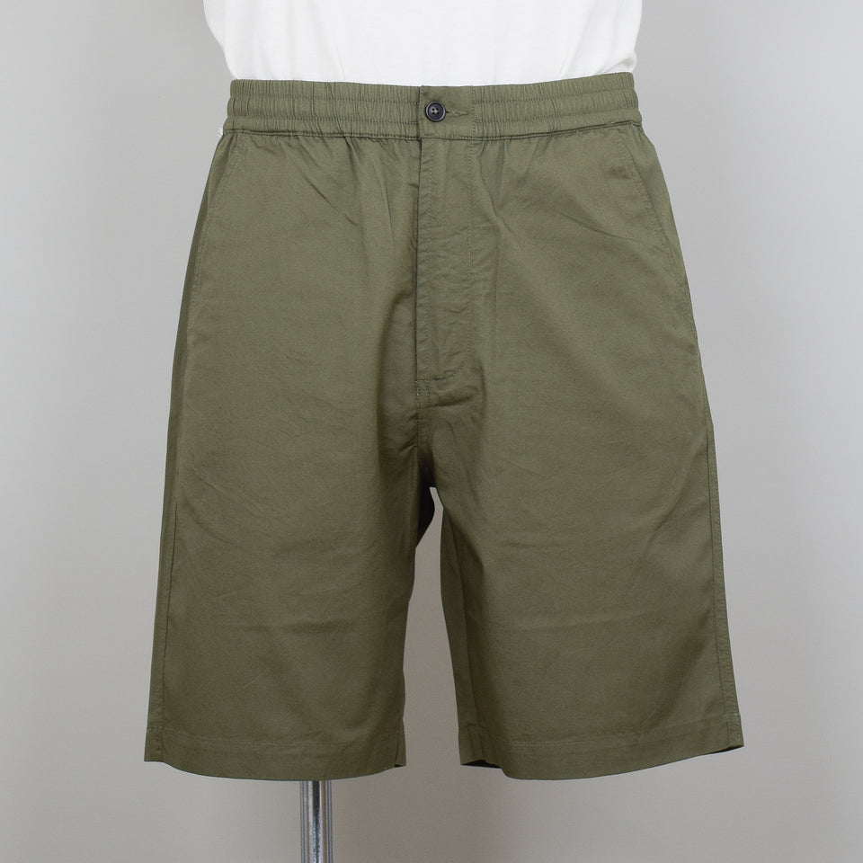 Universal Works Long Track Short - Olive