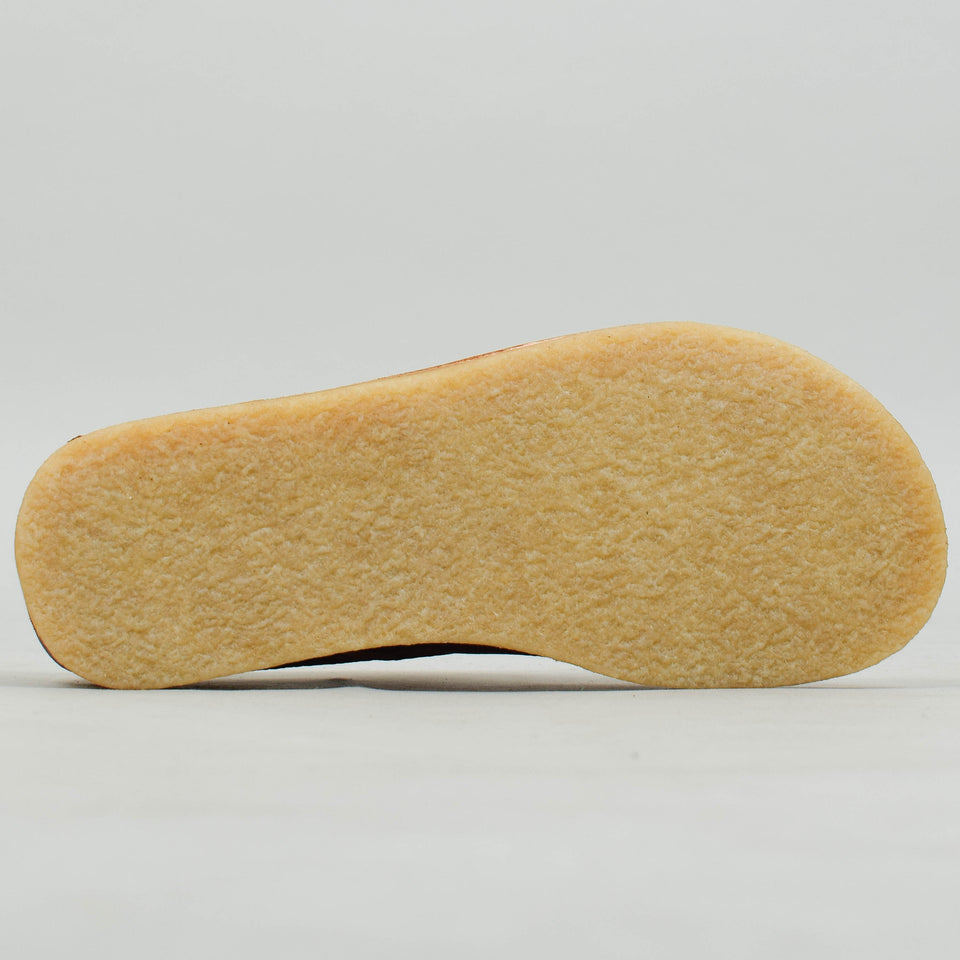 Yogi Caden Centre Seam Leather Shoe - Chestnut Brown