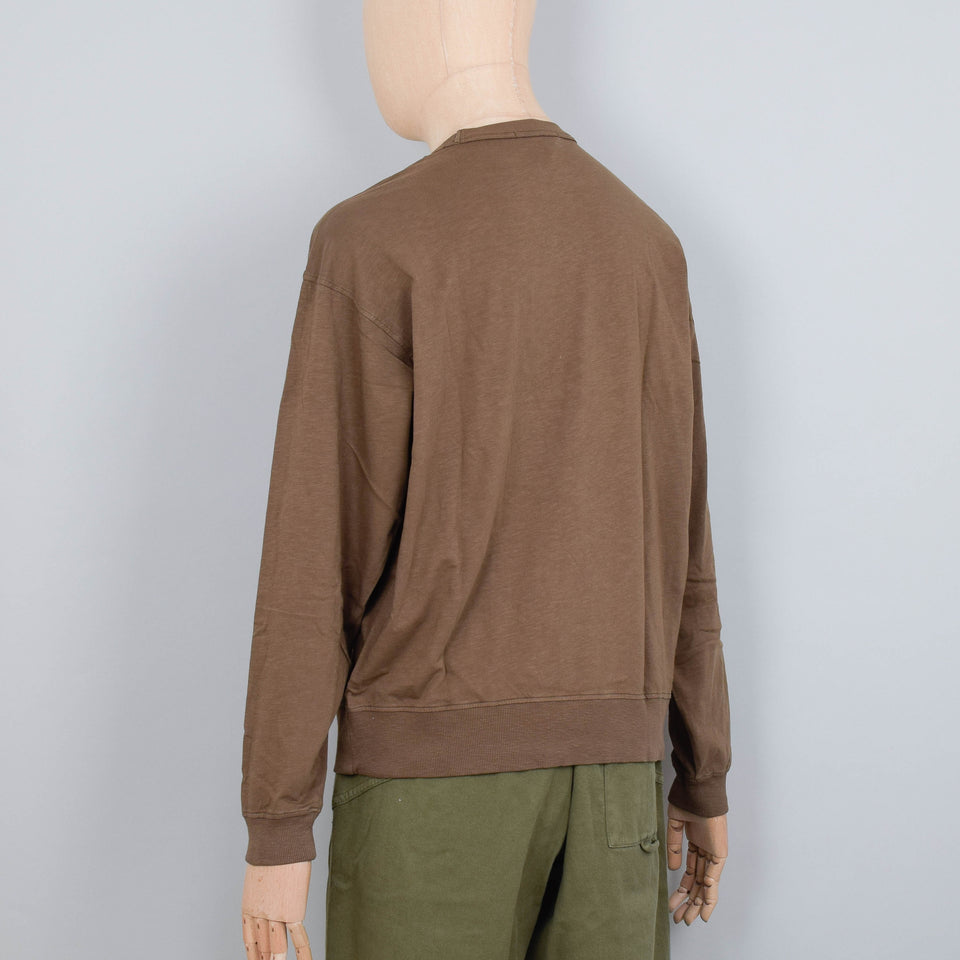 YMC Zephyr T-Shirt - Brown
