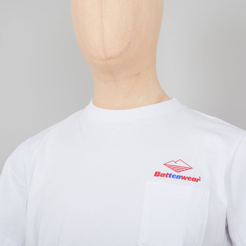 battenwear pocket tee