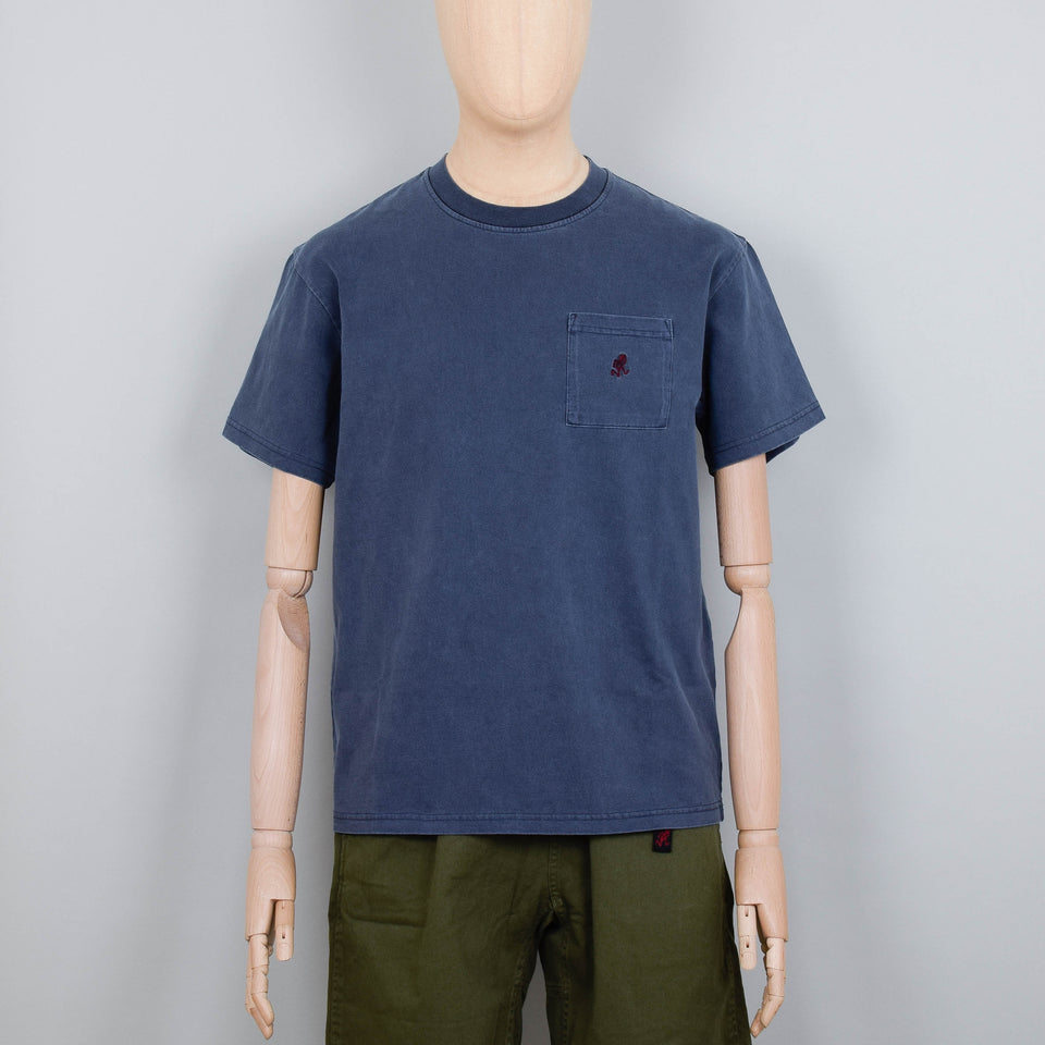 Gramicci One Point Tee - Navy Pigment