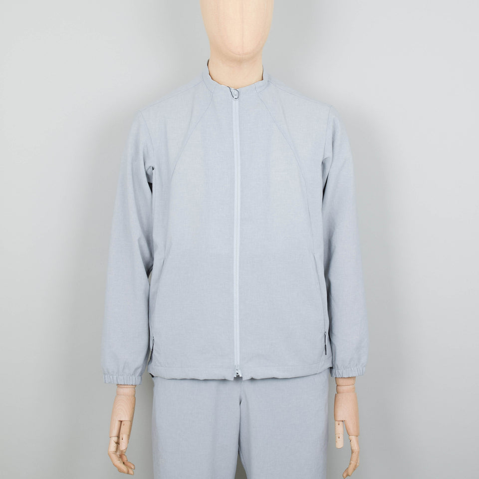 Snow Peak PE Light Poplin Jacket - Light Grey