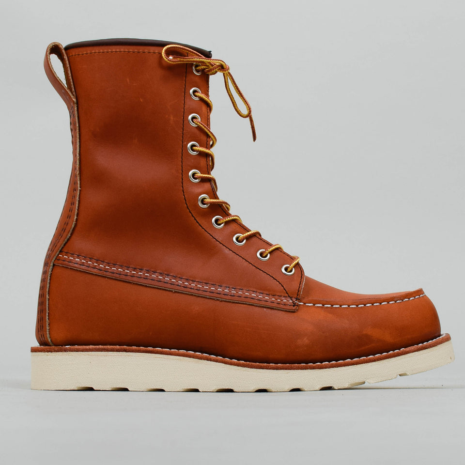Red Wing 8" Moc Toe - Oro Legacy (877)