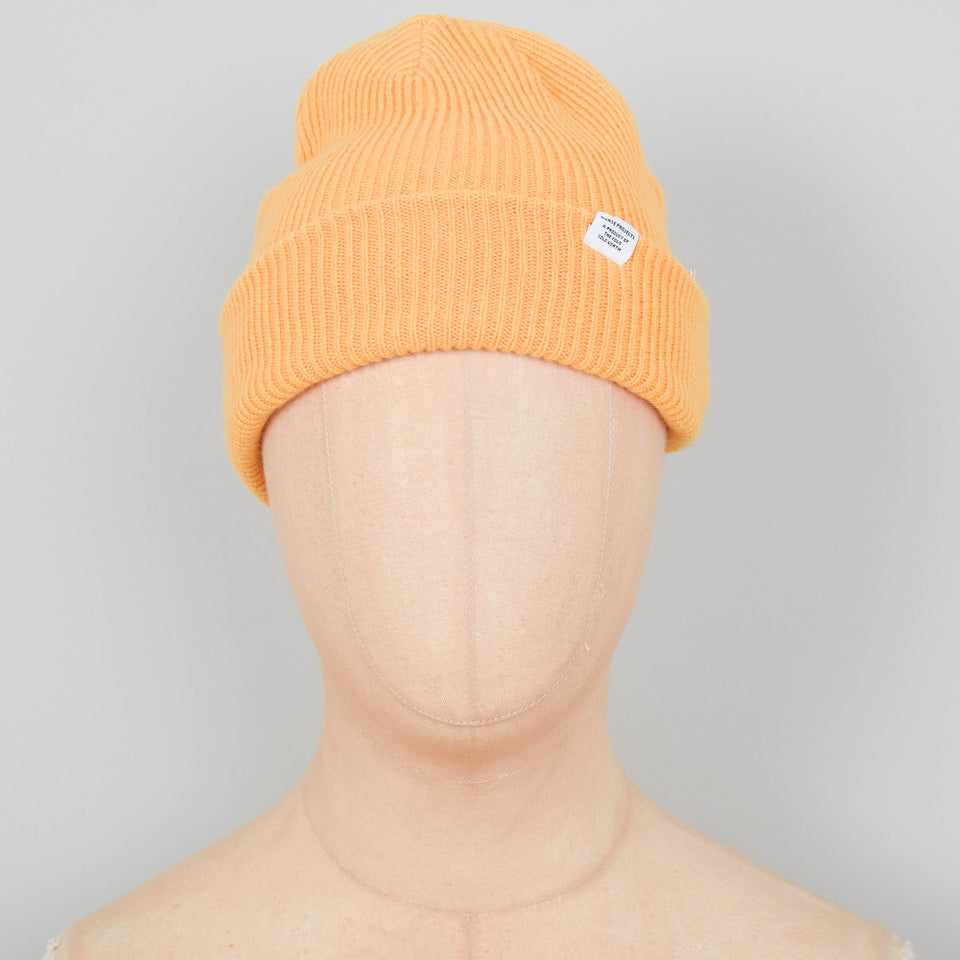 Norse Projects Beanie - Industrial Yellow