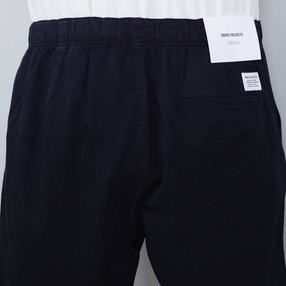 Norse Projects Ezra Light Twill Shorts - Black