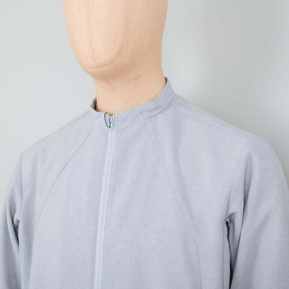 Snow Peak PE Light Poplin Jacket - Light Grey