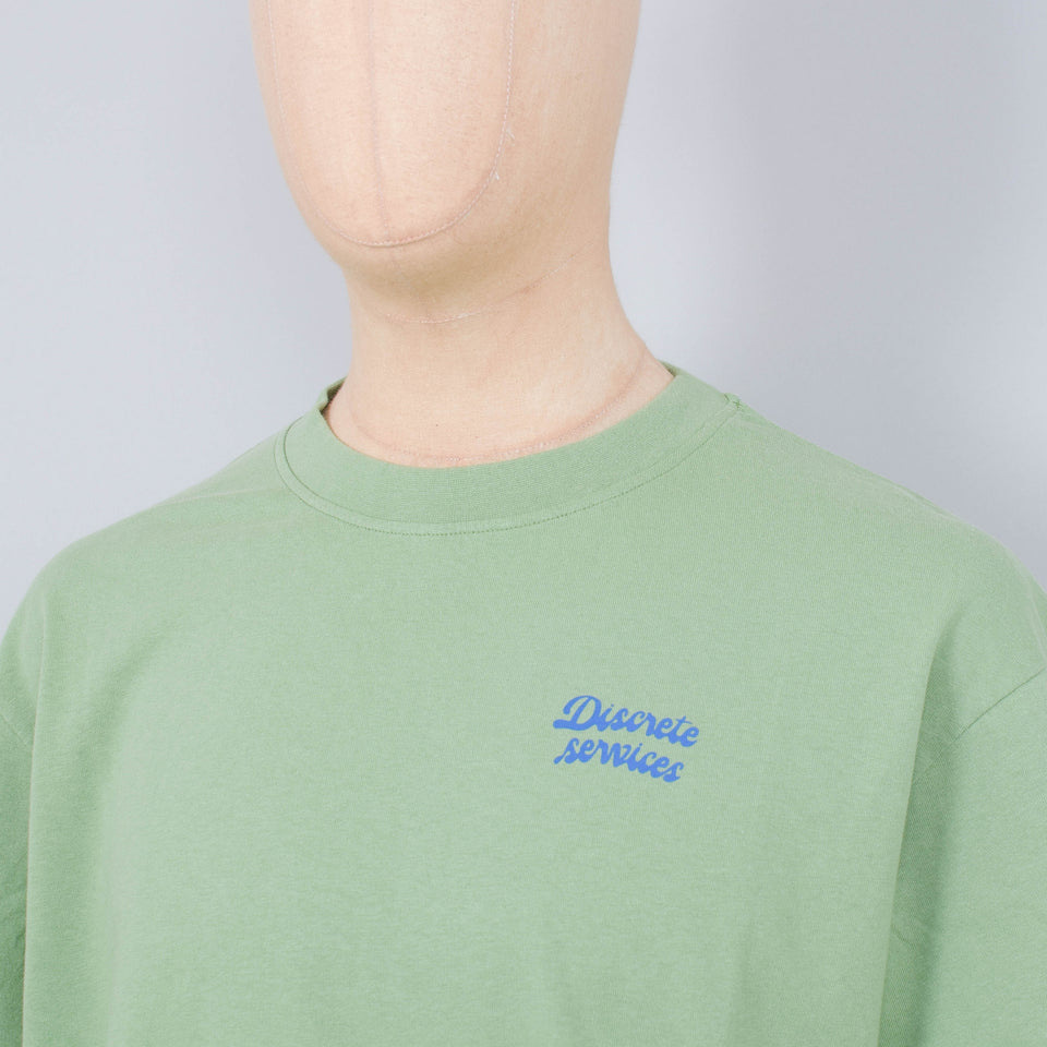 Edwin Discrete Services T-Shirt - Tendrill Green