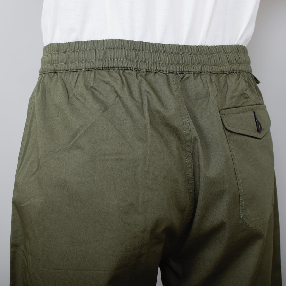 Universal Works Long Track Short - Olive