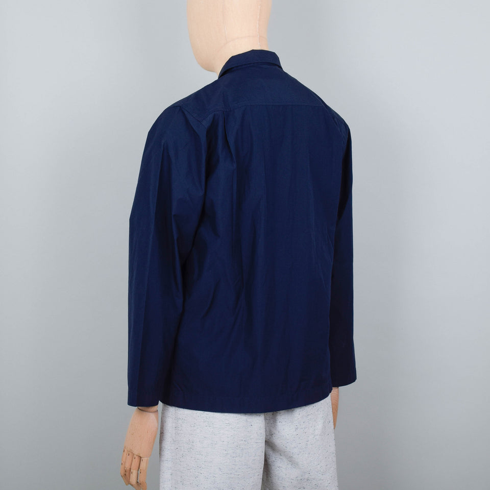 Universal Works x Liquor Store Dockside Overshirt - Navy
