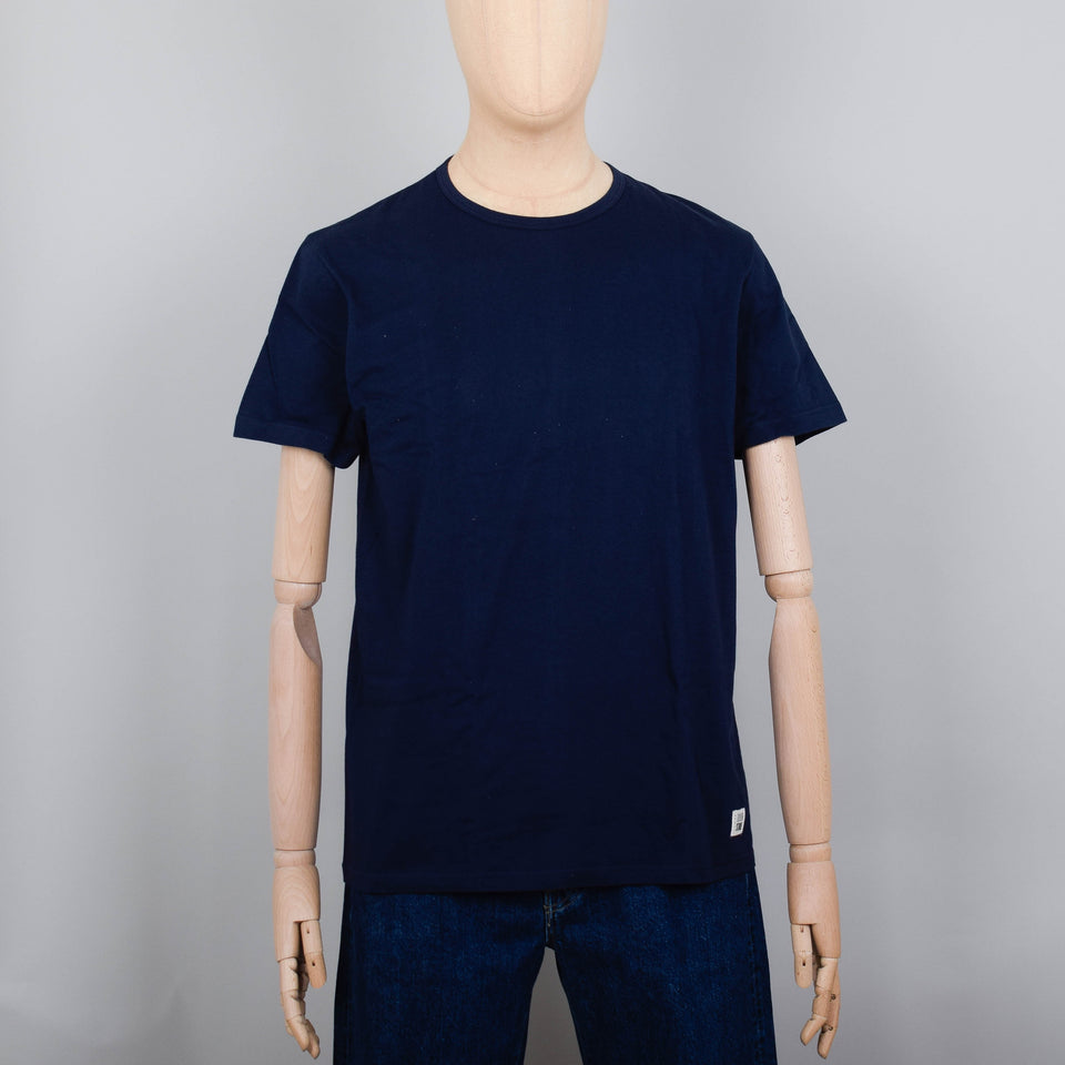 Liquor Store x Edwin 10th Anniversary Twin Pack T-Shirts - Navy