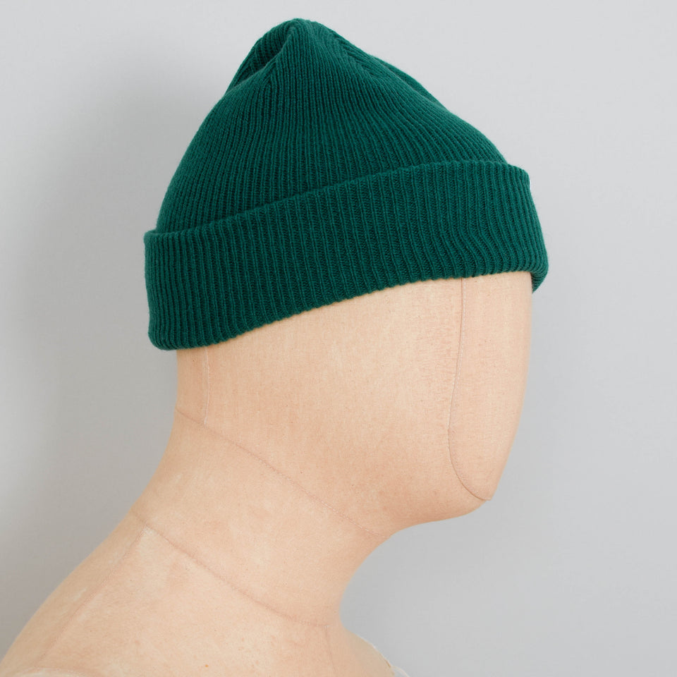 Norse Projects Beanie - Bottle Green