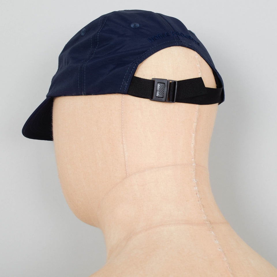 Norse Projects Nylon N Sports Cap - Dark Navy