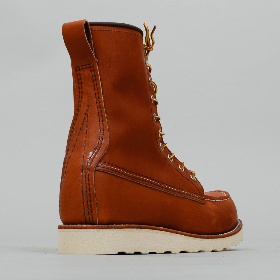 Red Wing 8" Moc Toe - Oro Legacy (877)