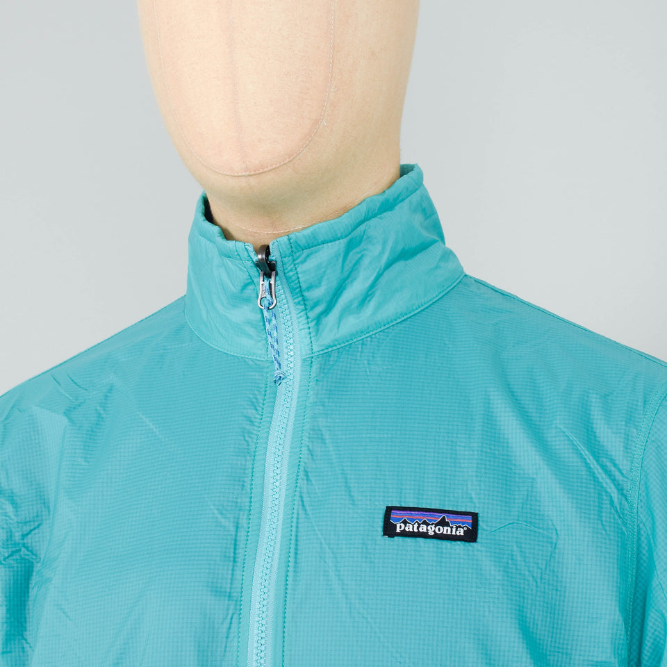 Patagonia Microdini Reversible Jacket - Fresh Teal