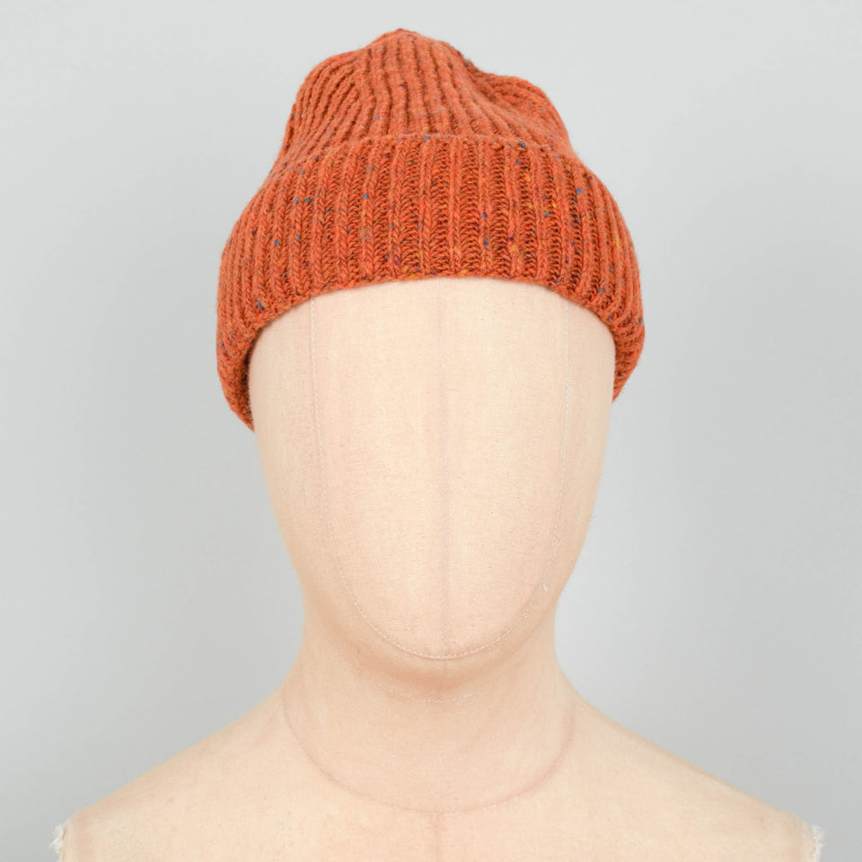 Donegal Beanie - Orange