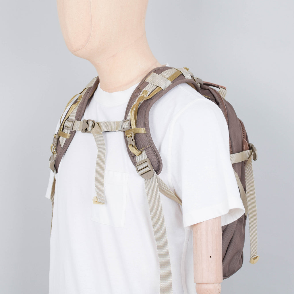 Deux Lux Canvas Bag / Backpack Black Vegan Leather Adjustable Straps. ~New!