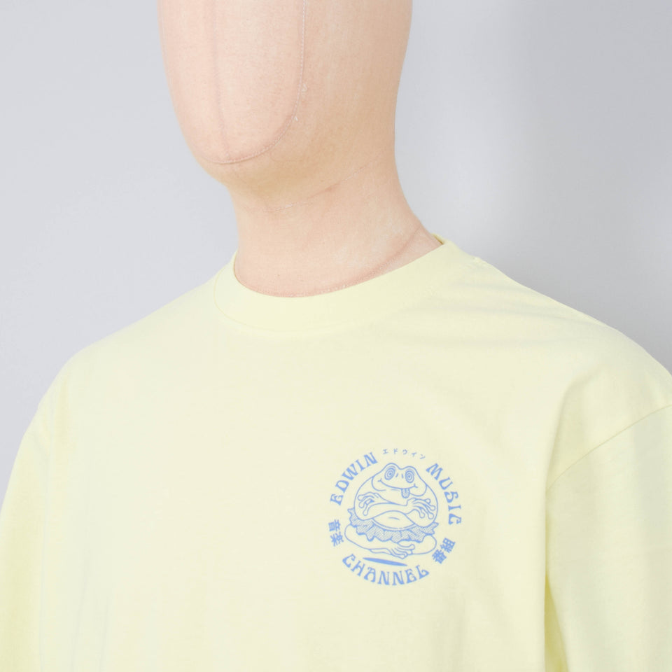 Edwin Music Channel T-Shirt - Charlock Yellow