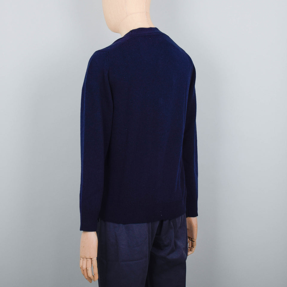 Norse Projects Adam Lambswool - Dark Navy