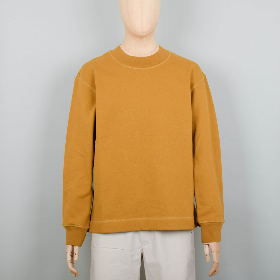 MHL Flat Hem Sweatshirt - Mustard