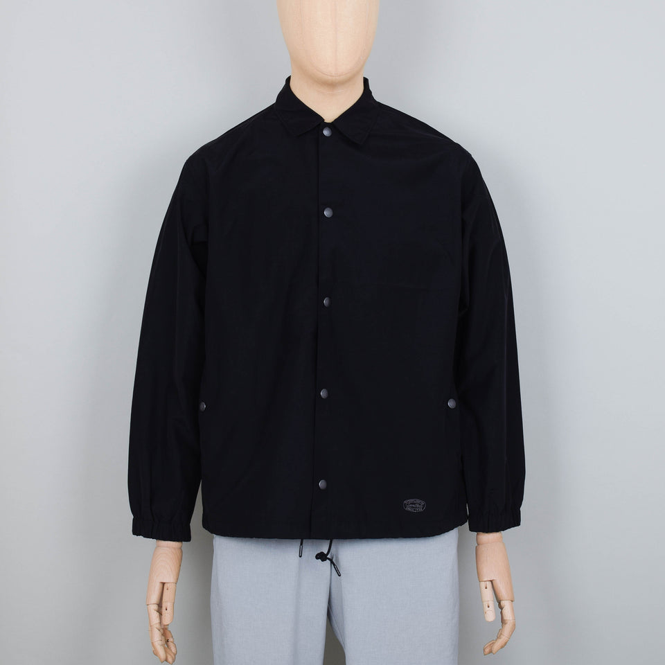 Snow Peak Light Mountain Cloth Jacket - Black